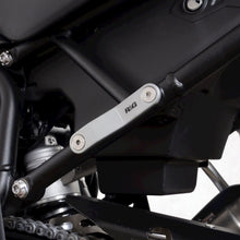 R&G Racing Rear Footrest Plates (Pair) for the Triumph Tiger 900 '20-'22 / Tiger 850 '21-'22