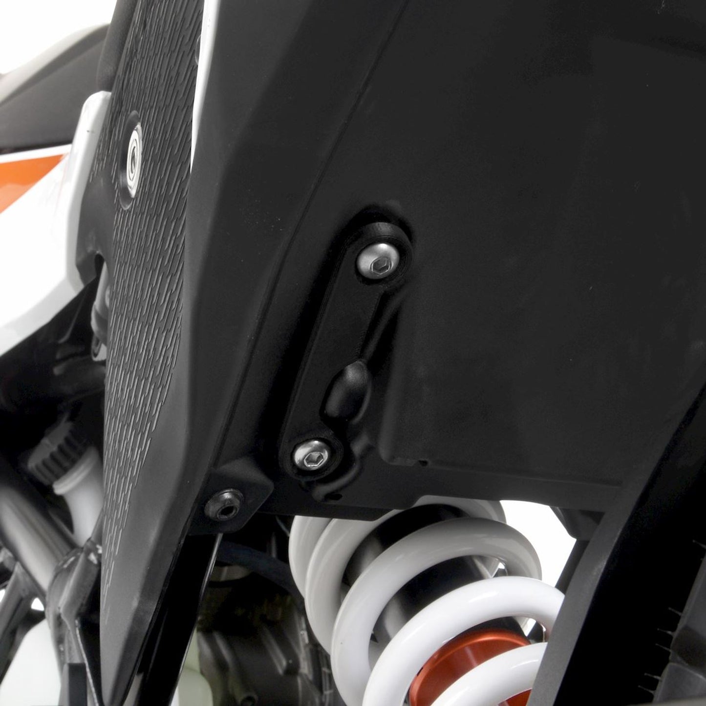 R&G Racing Rear Footrest Blanking Plate (Single, LHS) for the KTM 390 Adventure '20-'22
