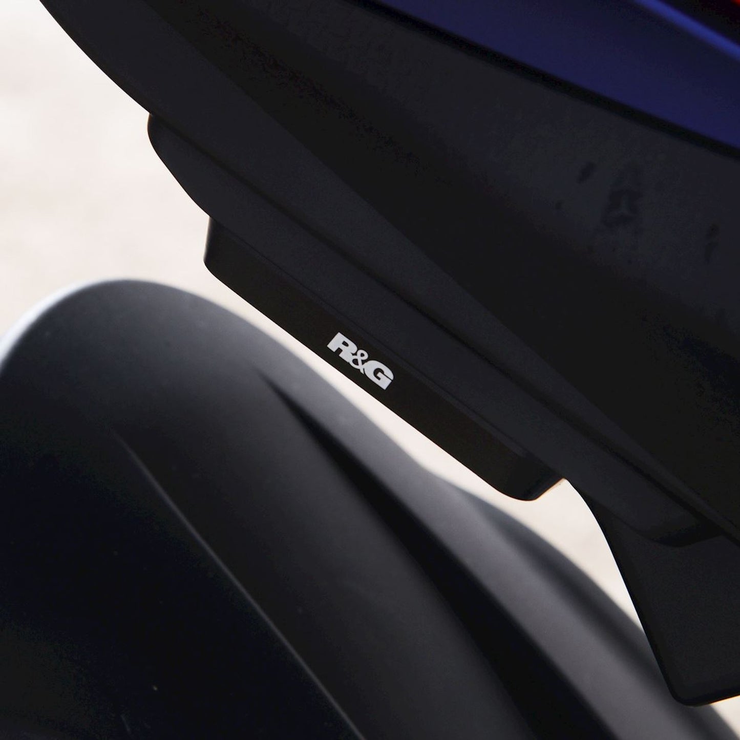 R&G Racing Rear Footrest Blanking Plate (Pair) for the Aprilia RS 660/Tuono 660 '21-'22
