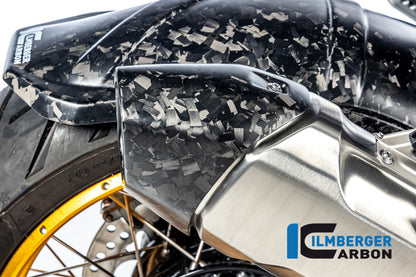 Ilmberger Carbon Rear Silencer Protector, BDC for the BMW R 1300 GS 2023 / GS Adventure 2024