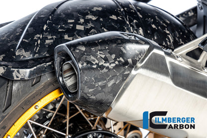 Ilmberger Carbon Rear Silencer Protector, BDC for the BMW R 1300 GS 2023 / GS Adventure 2024