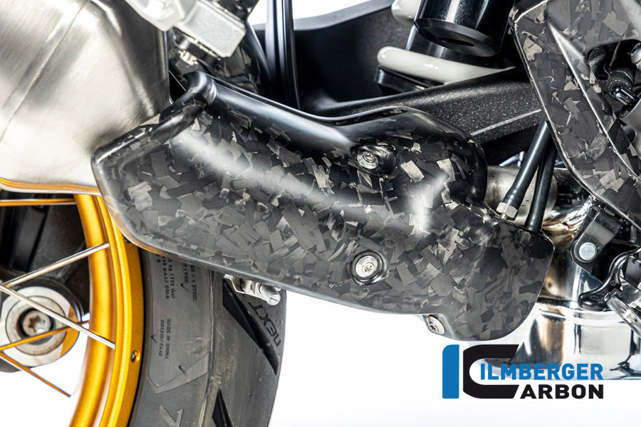 Ilmberger Carbon Silencer Protector, BDC for the BMW R 1300 GS 2023 / GS Adventure 2024
