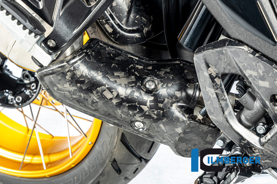 Ilmberger Carbon Silencer Protector, BDC for the BMW R 1300 GS 2023 / GS Adventure 2024