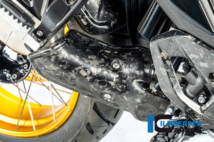 Ilmberger Carbon Silencer Protector, BDC for the BMW R 1300 GS 2023 / GS Adventure 2024