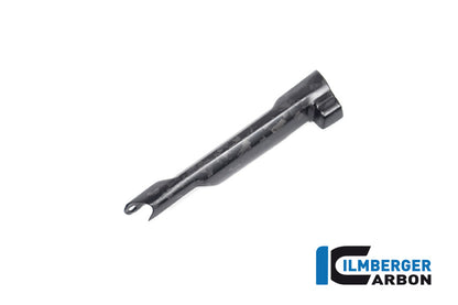 Ilmberger Carbon Brake-pipe Cover, BDC for the BMW R 1300 GS 2023 / GS Adventure 2024