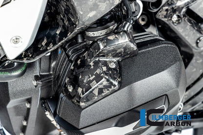 Ilmberger Carbon Injector Nozzle Cover, Left BDC for the BMW R 1300 GS 2023 / GS Adventure 2024