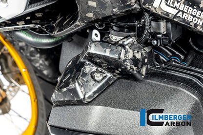 Ilmberger Carbon Injector Nozzle Cover, Left BDC for the BMW R 1300 GS 2023 / GS Adventure 2024