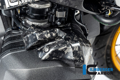 Ilmberger Carbon Injector Nozzle Cover, Right BDC for the BMW R 1300 GS 2023 / GS Adventure 2024