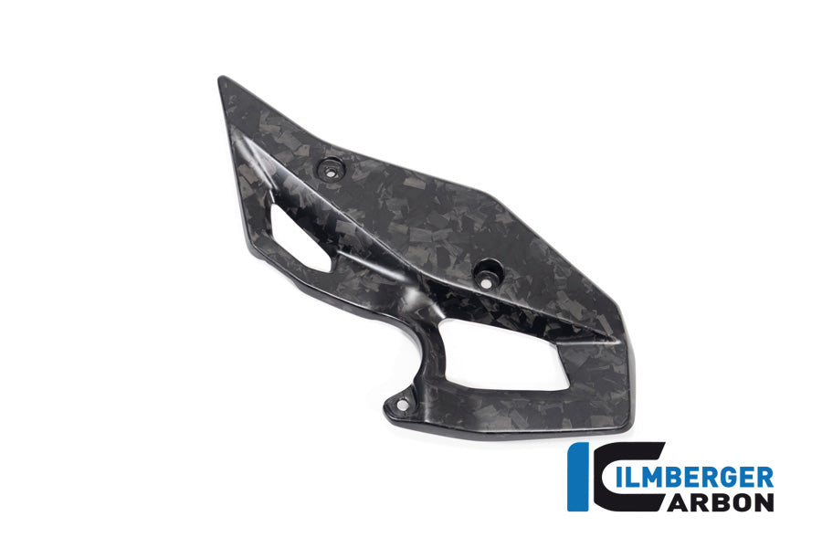 Ilmberger Carbon Heel Guard, Left BDC for the BMW R 1300 GS 2023 / GS Adventure 2024