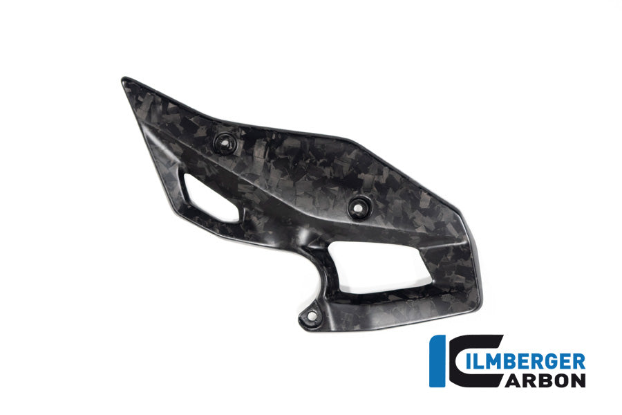 Ilmberger Carbon Heel Guard, Left BDC for the BMW R 1300 GS 2023 / GS Adventure 2024