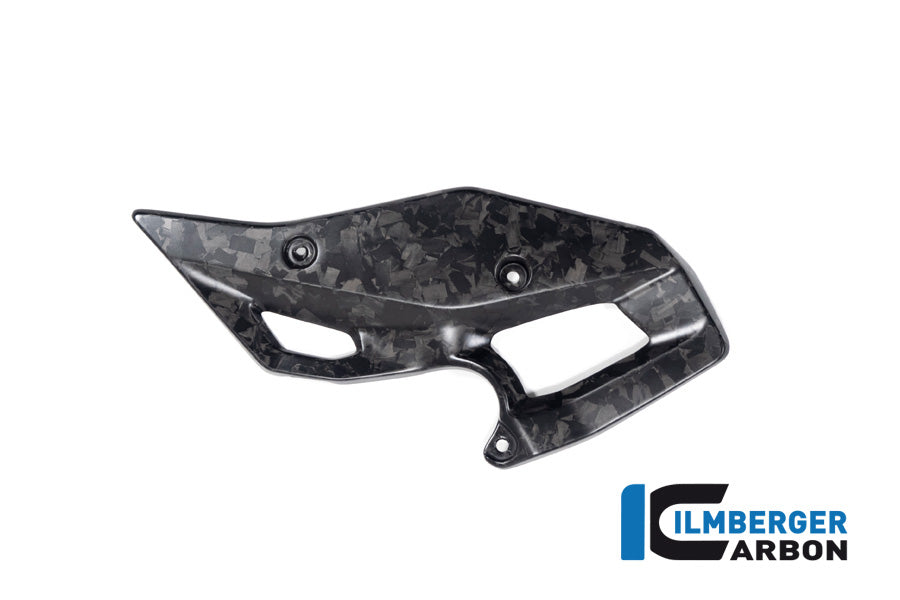 Ilmberger Carbon Heel Guard, Left BDC for the BMW R 1300 GS 2023 / GS Adventure 2024