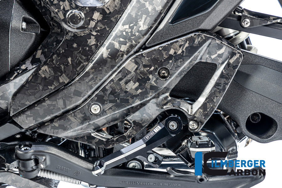 Ilmberger Carbon Heel Guard, Left BDC for the BMW R 1300 GS 2023 / GS Adventure 2024