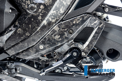 Ilmberger Carbon Heel Guard, Left BDC for the BMW R 1300 GS 2023 / GS Adventure 2024