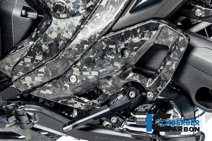 Ilmberger Carbon Heel Guard, Left BDC for the BMW R 1300 GS 2023 / GS Adventure 2024