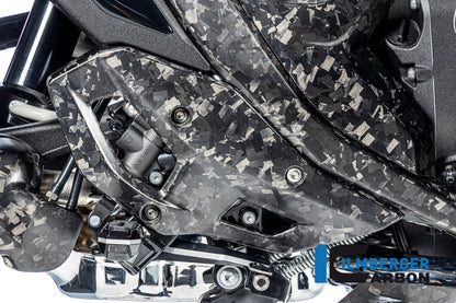 Ilmberger Carbon Heel Guard, Right BDC for the BMW R 1300 GS 2023 / GS Adventure 2024