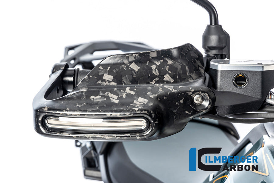 Ilmberger Carbon Hand Protector High for Blinker, Right BDC for the BMW R 1300 GS 2023 / GS Adventure 2024