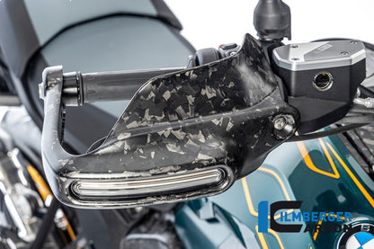 Ilmberger Carbon Hand Protector High for Blinker, Right BDC for the BMW R 1300 GS 2023 / GS Adventure 2024
