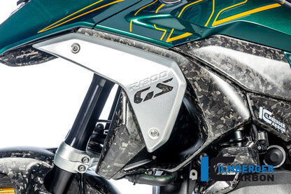 Ilmberger Carbon Airvent Cover, Left Side BDC for the BMW R 1300 GS 2023