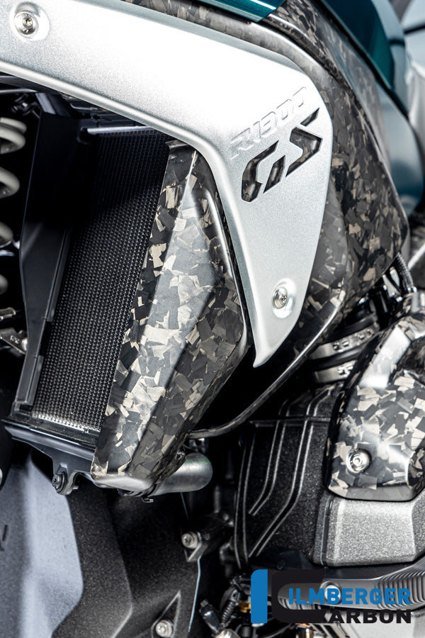 Ilmberger Carbon Airvent Cover, Left Side BDC for the BMW R 1300 GS 2023