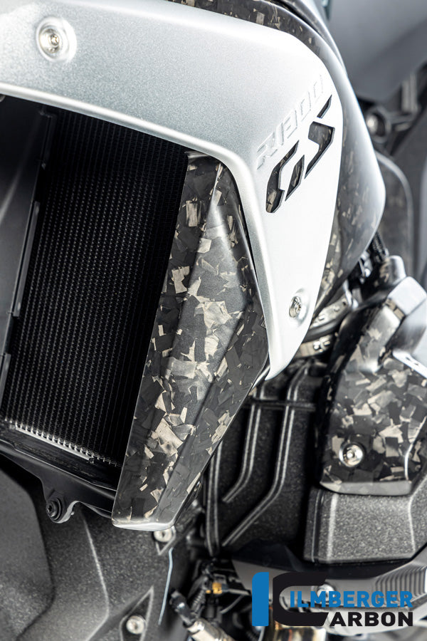 Ilmberger Carbon Airvent Cover, Left Side BDC for the BMW R 1300 GS 2023
