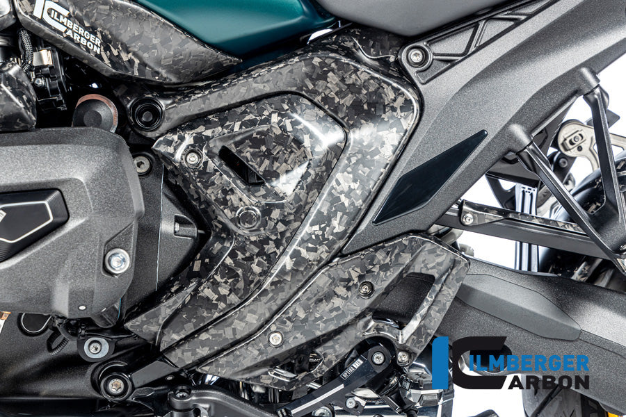 Ilmberger Carbon Frame Cover, Left BDC for the BMW R 1300 GS 2023 / GS Adventure 2024