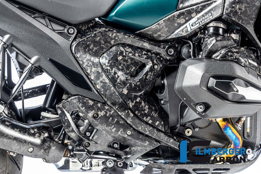 Ilmberger Carbon Frame Cover, Right BDC for the BMW R 1300 GS 2023 / GS Adventure 2024