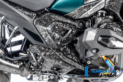 Ilmberger Carbon Frame Cover, Right BDC for the BMW R 1300 GS 2023 / GS Adventure 2024