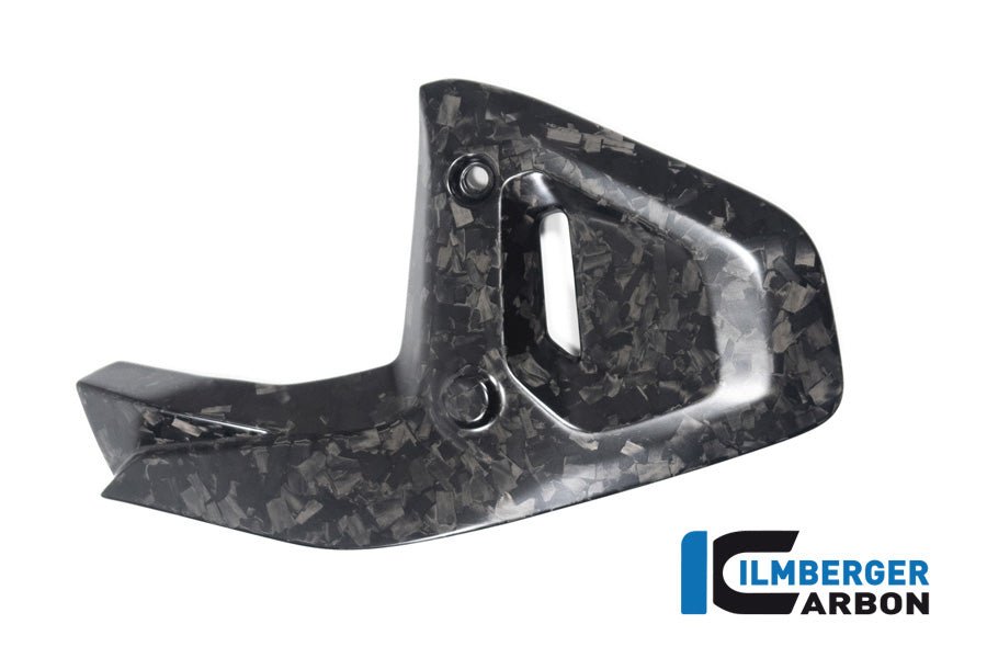 Ilmberger Carbon Triangular Frame Cover, Left BDC for the BMW R 1300 GS 2023