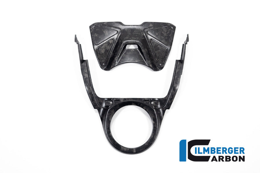 Ilmberger Carbon Upper Tank Cover Kit (2 Piece), BDC for the BMW R 1300 GS 2023