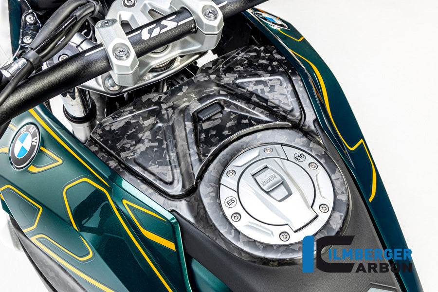Ilmberger Carbon Upper Tank Cover Kit (2 Piece), BDC for the BMW R 1300 GS 2023