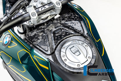 Ilmberger Carbon Upper Tank Cover Kit (2 Piece), BDC for the BMW R 1300 GS 2023