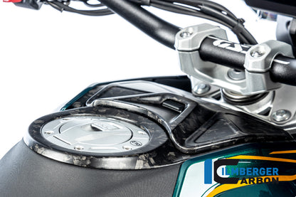 Ilmberger Carbon Upper Tank Cover Kit (2 Piece), BDC for the BMW R 1300 GS 2023