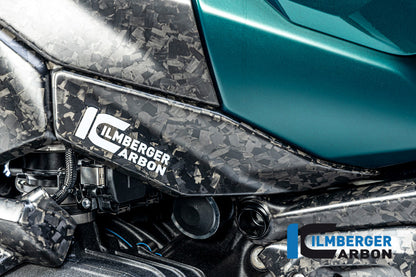 Ilmberger Carbon Lower Tank Cover, Left BDC for the BMW R 1300 GS 2023