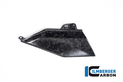 Ilmberger Carbon Lower Tank Cover, Left (Upper Piece) BDC for the BMW R 1300 GS 2023