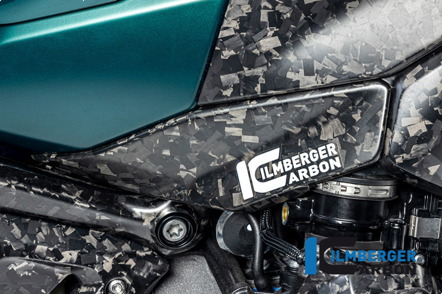 Ilmberger Carbon Lower Tank Cover, Right BDC for the BMW R 1300 GS 2023