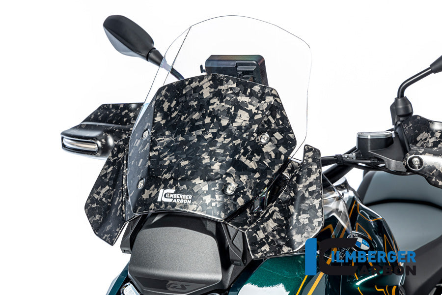 Ilmberger Carbon Windshield, BDC for the BMW R 1300 GS 2023