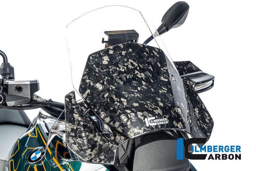 Ilmberger Carbon Windprotector, Right Carbon for the BMW R 1300 GS 2023
