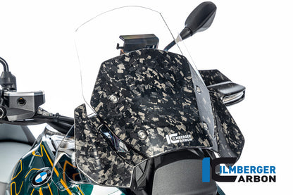 Ilmberger Carbon Windprotector, Right Carbon for the BMW R 1300 GS 2023