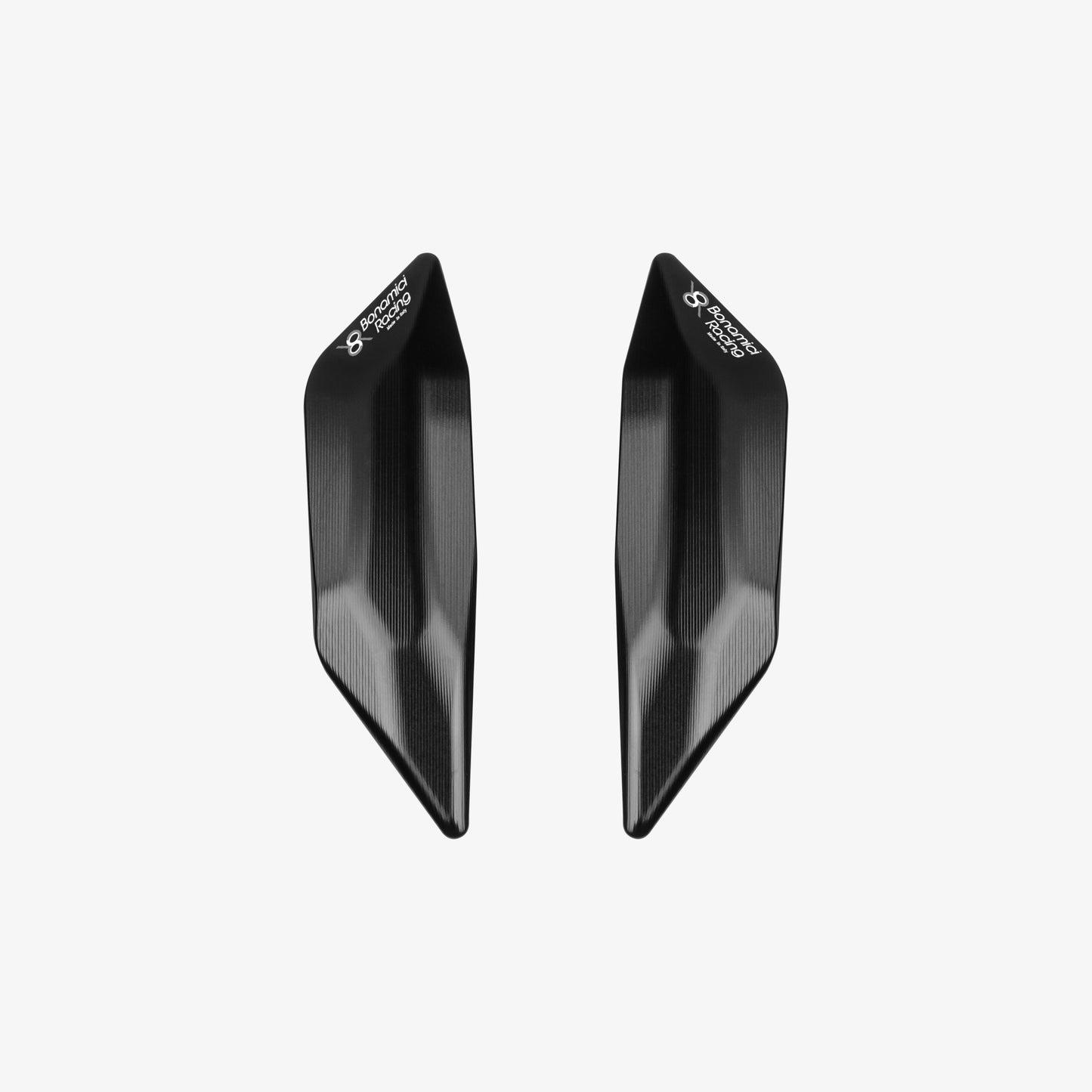 Bonamici Racing Aluminium Mirror Block-offs for the BMW S1000RR (2019+) / M1000RR (21+22)