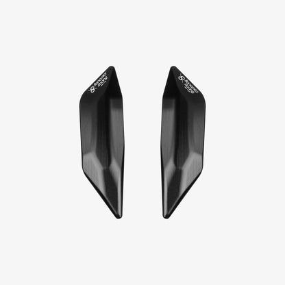 Bonamici Racing Aluminium Mirror Block-offs for the BMW S1000RR (2019+) / M1000RR (21+22)