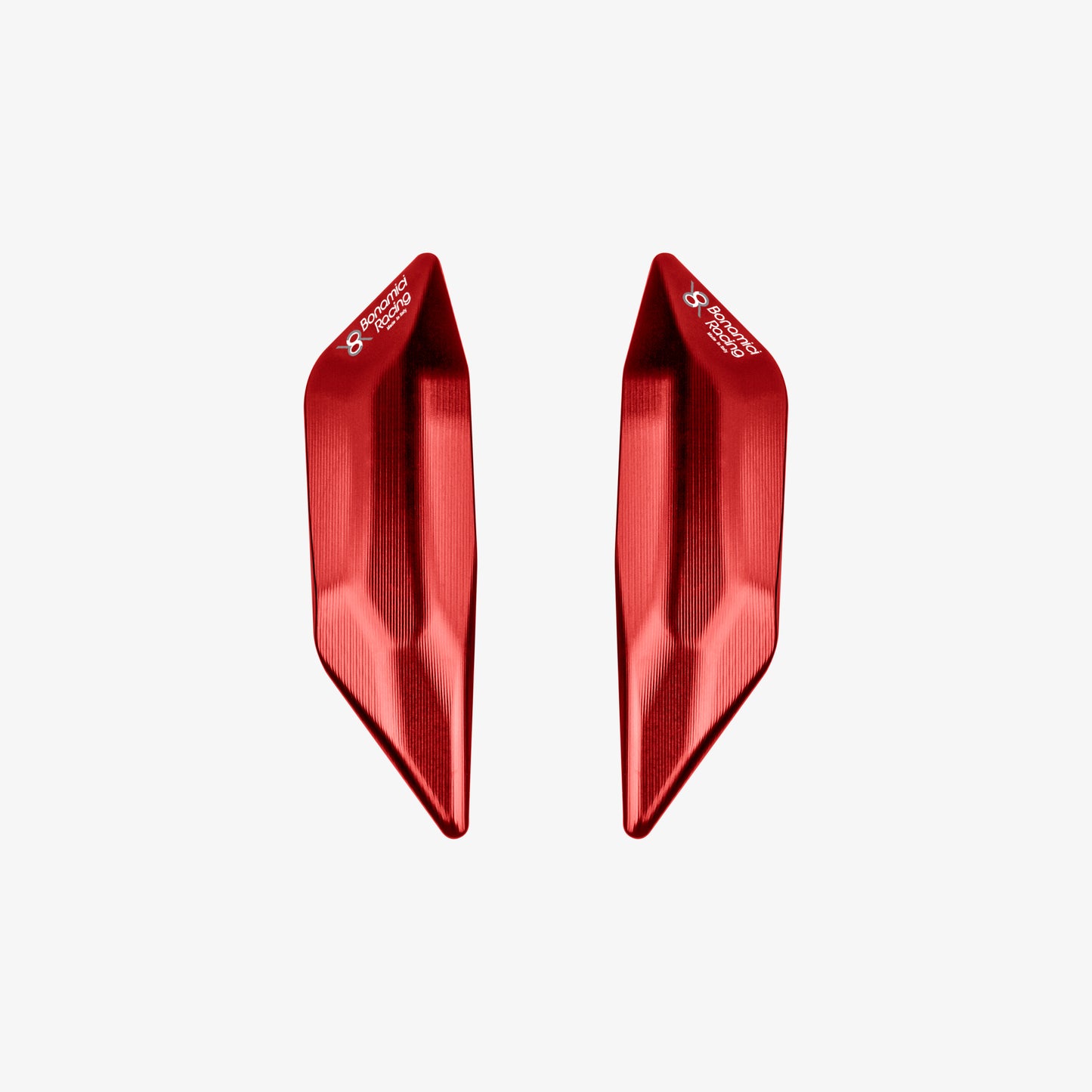 Bonamici Racing Aluminium Mirror Block-offs for the BMW S1000RR (2019+) / M1000RR (21+22)