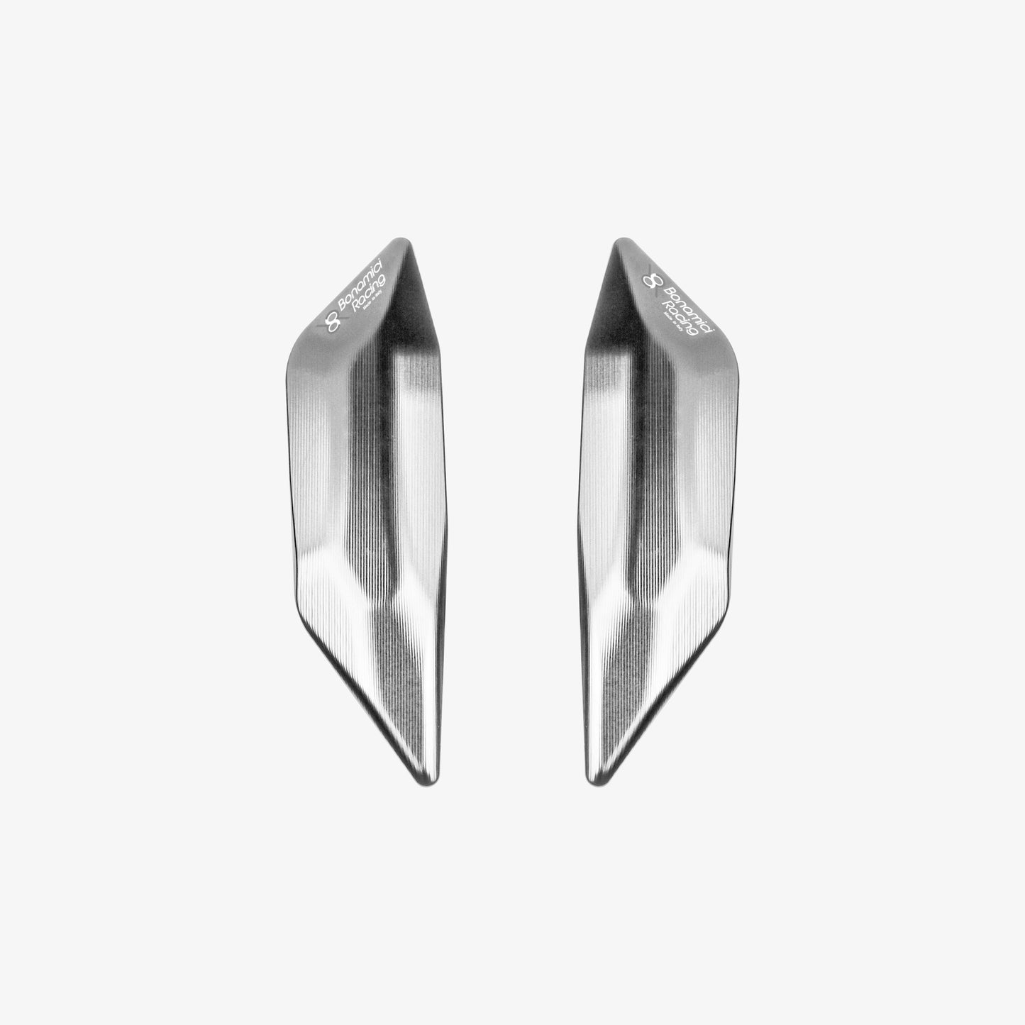 Bonamici Racing Aluminium Mirror Block-offs for the BMW S1000RR (2019+) / M1000RR (21+22)