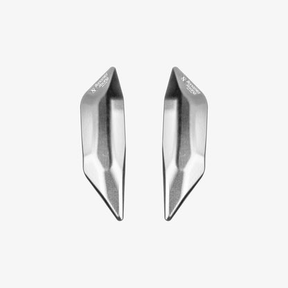 Bonamici Racing Aluminium Mirror Block-offs for the BMW S1000RR (2019+) / M1000RR (21+22)