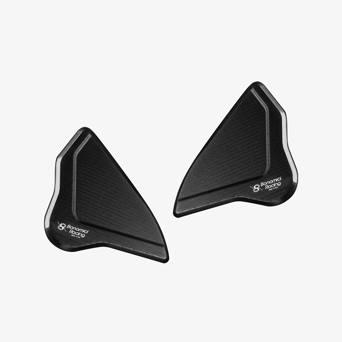 Bonamici Racing Aluminium Mirror Block-offs for the Yamaha YZF-R7