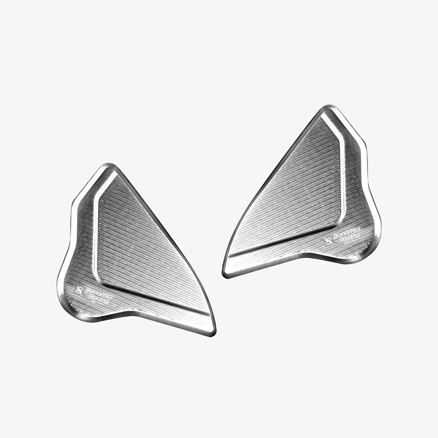 Bonamici Racing Aluminium Mirror Block-offs for the Yamaha YZF-R7