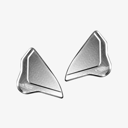 Bonamici Racing Aluminium Mirror Block-offs for the Yamaha YZF-R7