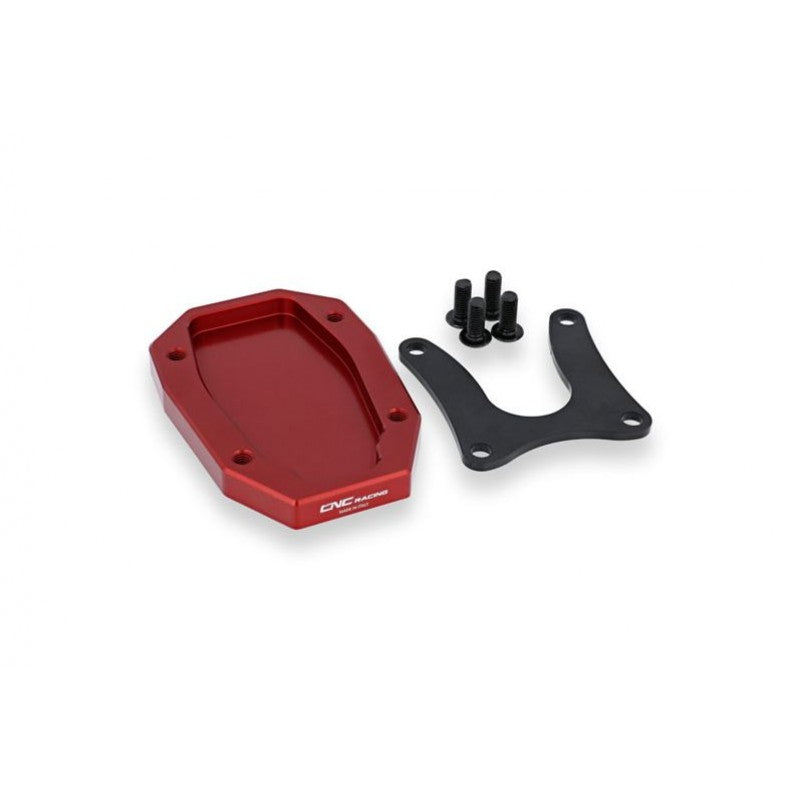 CNC Racing Larger Sidestand Foot for Ducati Diavel V4
