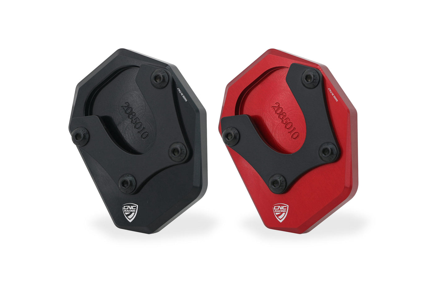 CNC Racing Larger Sidestand Foot for Moto Guzzi V85 TT (2021+)