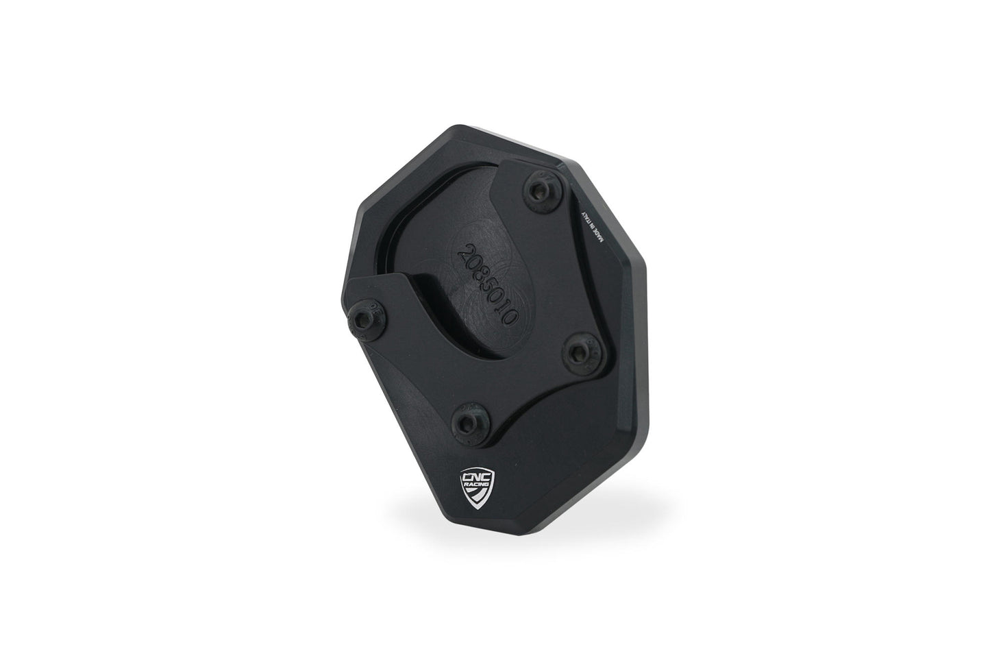 CNC Racing Larger Sidestand Foot for Moto Guzzi V85 TT (2021+)
