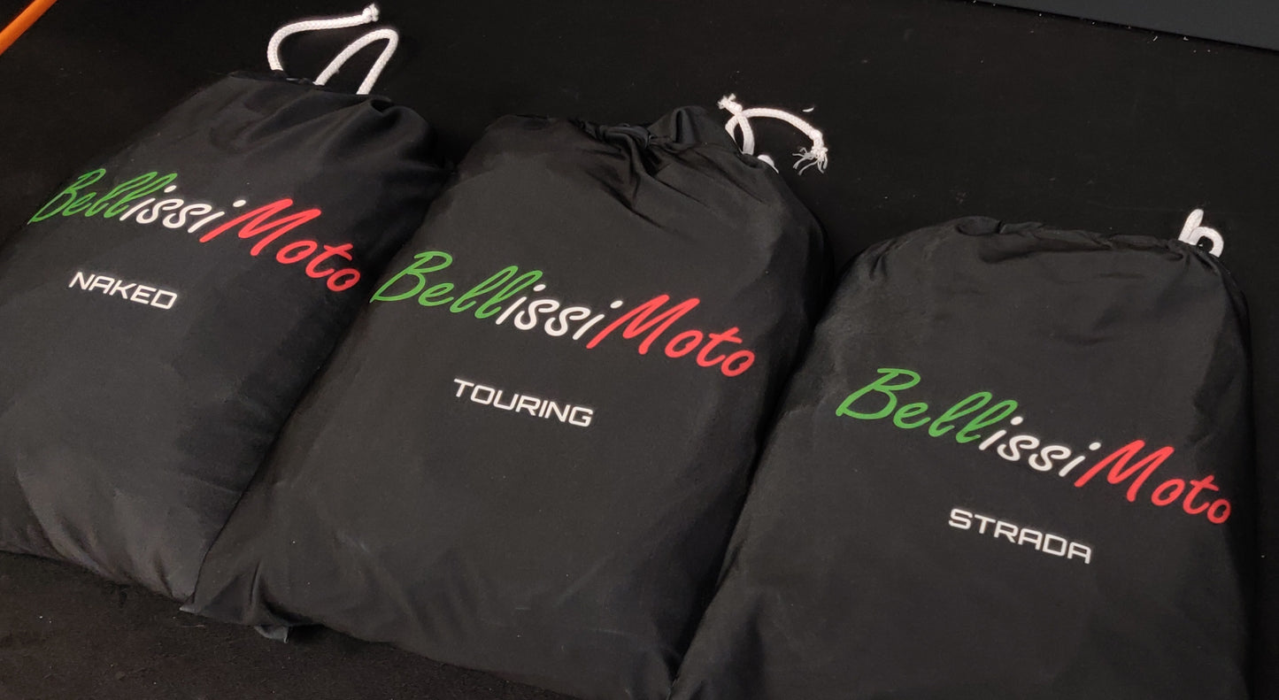 BellissiMoto Luxury Indoor Motorcycle Covers
